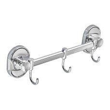 Планка з трьома рухомими гачками Zerix AFB-0115-3 (ZX5051)