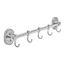 Планка з 5 рухомими гачками Zerix AFB-0115-5 (ZX5053)