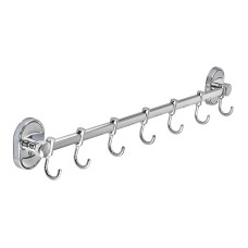 Планка з 7 рухомими гачками Zerix AFB-0115-7 (ZX5055)