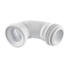 Гофротруба унітазна Zerix GA-02-A (армована) 330 мм для чавунної каналізації (d-110 мм) (ZX5090)