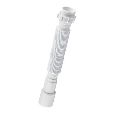 Гофротруба сполучна Zerix GN-01-A з накидною гайкою 1 1/2 (310-650 мм) (ZX5095)