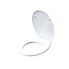 Сидіння унітазу з кришкою ZERIX TS-04 (ZX5583)