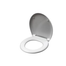 Сидіння унітазу з кришкою ZERIX TS-09 (ZX5587)