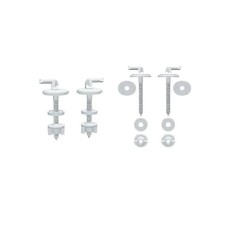 Набір для кріплення сидіння/кришки унітазу Zerix NKTS-04 (ZX5591)