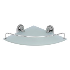 Полиця кутова Lidz Oreo 1001 скляна LDORE1001CRM22180 Chrome Полиця кутова Lidz Oreo 1001 скляна LDORE1001CRM22180 Chrome