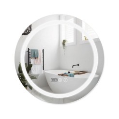 Дзеркало Qtap Mideya R600 з LED-підсвічуванням Touch, з антизапотіванням, димером QT2078F803W Дзеркало Qtap Mideya R600 з LED-підсвічуванням Touch, з антизапотіванням, димером QT2078F803W