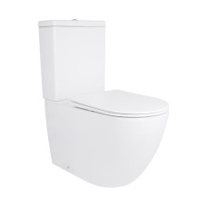 Унітаз-компакт Qtap Jay з сідінням Soft-close QT07222176W