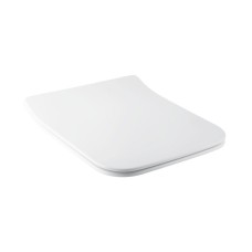 Сидіння для унітаза Qtap (Crow 520,640) з мікроліфтом Slim QT0599SC2170W