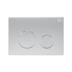 Панель змиву для унітаза Qtap Nest QT0111M11111SAT Панель змиву для унітаза Qtap Nest QT0111M11111SAT