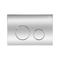 Панель змиву для унітаза Qtap Nest QT0111M11112CRM Панель змиву для унітаза Qtap Nest QT0111M11112CRM