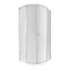 Душова кабіна Qtap Presto CRM1099AP5 90х90 см, скло Pear 5 мм без піддона