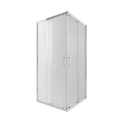 Душова кабіна Qtap Taurus CRM1099SC6 90х90 см, скло Clear 6 мм покриття CalcLess, без піддона Душова кабіна Qtap Taurus CRM1099SC6 90х90 см, скло Clear 6 мм покриття CalcLess, без піддона