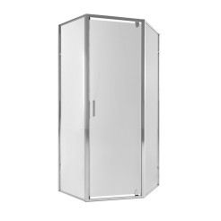 Душова кабіна Qtap Leo CRM10995-AC6 90х90 см, скло Clear, CalcLess, 6 мм без піддона Душова кабіна Qtap Leo CRM10995-AC6 90х90 см, скло Clear, CalcLess, 6 мм без піддона