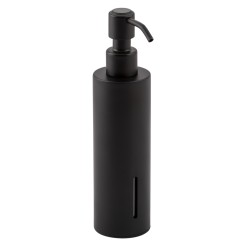 Дозатор для рідкого мила Qtap Liberty QTLIBBLM11521 Black Дозатор для рідкого мила Qtap Liberty QTLIBBLM11521 Black