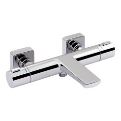 Змішувач для ванни Qtap Votice термостатичний QVTC30T105GC Chrome Змішувач для ванни Qtap Votice термостатичний QVTC30T105GC Chrome