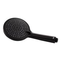 Лійка для ручного душу Qtap Rucni 115 мм округла QTRUCA116O3PBB Black Matt Лійка для ручного душу Qtap Rucni 115 мм округла QTRUCA116O3PBB Black Matt
