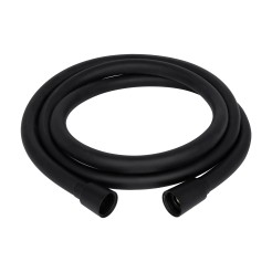 Шланг для ручного душу Qtap Hadice 1600 мм QTHADPVC160B Black Matt