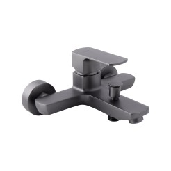 Змішувач для ванни Qtap Lipno Graphite SD00044012