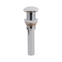 Донний клапан для раковини Qtap PU02 225х70х70 White