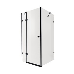 Душова кабіна Qtap Capricorn BLA1099SC6 90x90 см, скло Clear 6 мм, покриття CalcLess без піддона Душова кабіна Qtap Capricorn BLA1099SC6 90x90 см, скло Clear 6 мм, покриття CalcLess без піддона