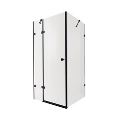 Душова кабіна Qtap Capricorn BLA10128RC6 120x80 см, скло Clear 6 мм, покриття CalcLess без піддона Душова кабіна Qtap Capricorn BLA10128RC6 120x80 см, скло Clear 6 мм, покриття CalcLess без піддона