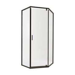 Душова кабіна Qtap Scorpio BLA10115-AC6 100x100 см, скло Clear 6 мм, покриття CalcLess без піддона Душова кабіна Qtap Scorpio BLA10115-AC6 100x100 см, скло Clear 6 мм, покриття CalcLess без піддона