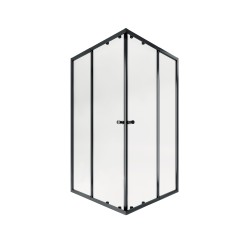 Душова кабіна Qtap Pisces BLA107-9SC5 75-90x75-90 см, скло Clear 5 мм без піддона Душова кабіна Qtap Pisces BLA107-9SC5 75-90x75-90 см, скло Clear 5 мм без піддона