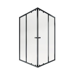 Душова кабіна Qtap Pisces BLA109-11SC5 90-105x90-105 см, скло Clear 5 мм без піддона Душова кабіна Qtap Pisces BLA109-11SC5 90-105x90-105 см, скло Clear 5 мм без піддона