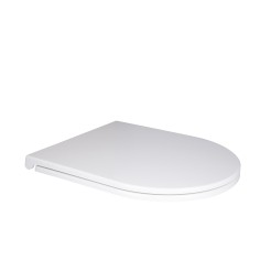 Сидіння для унітаза Qtap (Robin, Aries) з мікроліфтом Slim QT99HY2411W Сидіння для унітаза Qtap (Robin, Aries) з мікроліфтом Slim QT99HY2411W