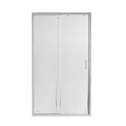 Душові двері в нішу Qtap Taurus CRM201-11.C6 110-120x200 см, скло Clear 6 мм, покриття CalcLess Душові двері в нішу Qtap Taurus CRM201-11.C6 110-120x200 см, скло Clear 6 мм, покриття CalcLess