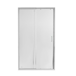 Душові двері в нішу Qtap Taurus CRM2012-13.C6 120-130x200 см, скло Clear 6 мм, покриття CalcLess Душові двері в нішу Qtap Taurus CRM2012-13.C6 120-130x200 см, скло Clear 6 мм, покриття CalcLess