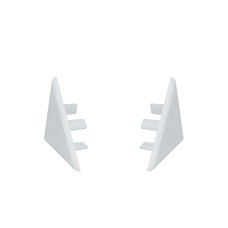 Набір накладок для декоративних планок Qtap Water cover Set 02