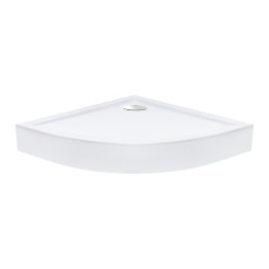 Душовий піддон Qtap Robin 309912C 90x90x12 см + сифон
