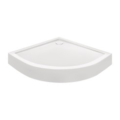 Душовий піддон Qtap Robin 301112 100x100x12 см + сифон Душовий піддон Qtap Robin 301112 100x100x12 см + сифон