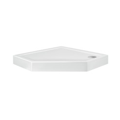Душовий піддон Qtap Diamond 309912 90x90x12 см + сифон Душовий піддон Qtap Diamond 309912 90x90x12 см + сифон