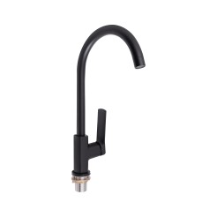 Кухонний змішувач Qtap Slavonice Black Matt QTSLA9042103UB Кухонний змішувач Qtap Slavonice Black Matt QTSLA9042103UB