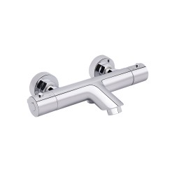 Змішувач для ванни Qtap Inspai-Therm термостатичний Chrome SD00047504 Змішувач для ванни Qtap Inspai-Therm термостатичний Chrome SD00047504