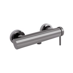 Змішувач для душу Qtap Robin Black Chrome SD00047550