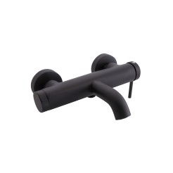 Змішувач для ванни Qtap Robin Black Matt SD00047552 Змішувач для ванни Qtap Robin Black Matt SD00047552