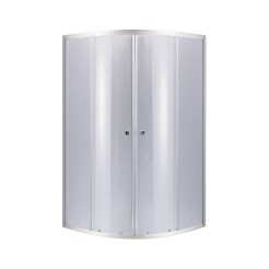 Душова кабіна Lidz Latwa SC90x90.SAT.MID.GR, скло тоноване 4 мм без піддона Душова кабіна Lidz Latwa SC90x90.SAT.MID.GR, скло тоноване 4 мм без піддона
