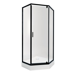 Набір Qtap душова кабіна Scorpio BLA10995-AC6 Clear 2120x900x900 мм + піддон Diamond 309912 90x90x12 см з сифоном Набір Qtap душова кабіна Scorpio BLA10995-AC6 Clear 2120x900x900 мм + піддон Diamond 309912 90x90x12 см з сифоном
