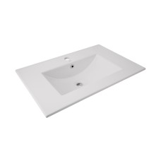 Раковина Qtap Albatross 720x460x180 White без донного клапана QT01113070CW