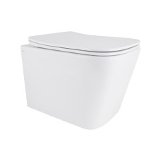 Унітаз підвісний Qtap Tern із сидінням Soft-close QT17332303ASW