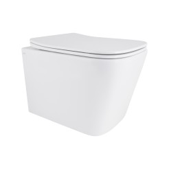 Унітаз підвісний Qtap Tern із сидінням Soft-close QT17332303ASW
