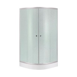 Душова кабіна Lidz Latwa SC80x80.SAT.LOW.FR, скло Frost 4 мм + Lidz Душовий піддон KAPIELKA ST80x80x15 Душова кабіна Lidz Latwa SC80x80.SAT.LOW.FR, скло Frost 4 мм + Lidz Душовий піддон KAPIELKA ST80x80x15