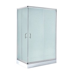 Душова кабіна Lidz Wawel SC100x80.SAT.LOW.FR, скло Frost 5 мм + Lidz Душовий піддон KAPIELKA ST100x80х14 Душова кабіна Lidz Wawel SC100x80.SAT.LOW.FR, скло Frost 5 мм + Lidz Душовий піддон KAPIELKA ST100x80х14