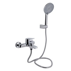 Змішувач для ванни Qtap Stenava New з душовим гарнітуром Chrome SD00051661 Змішувач для ванни Qtap Stenava New з душовим гарнітуром Chrome SD00051661