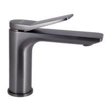 Змішувач для раковини Qtap Presto QTPRE270GRP45581 Graphite