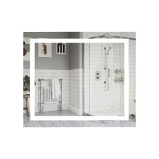 Дзеркало Qtap Mideya (MI1) 800х700 з LED-підсвічуванням Touch, з антизапотіванням, з димером QT2078NCF8070W