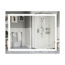 Дзеркало Qtap Mideya (MI1) 900х700 з LED-підсвічуванням Touch, з антизапотіванням, з димером QT2078NCF9070W